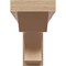 Ekena Millwork 4"W x 24"D x 8"H Thin Emerson Rough Cedar Woodgrain TimberThane Corbel, Primed Tan CORUR04X24X08EMRRCPR - alternate 6